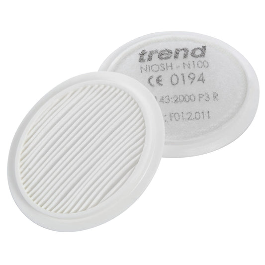 Trend Air Stealth Mask HEPAC P3 Filters 2 Pack STEALTH/1