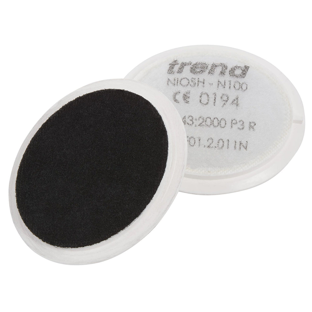 Trend Air Stealth Mask HEPAC P3 Nuisance Odour Charcoal Filters 2 Pack STEALTH/1