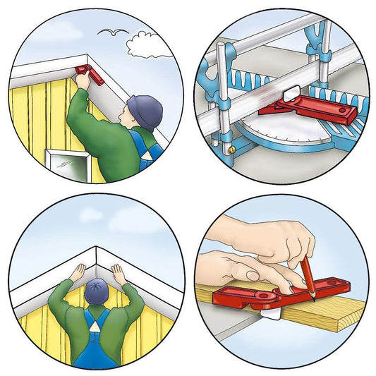 Trend Anglefix Angle Finder Mitre Guide