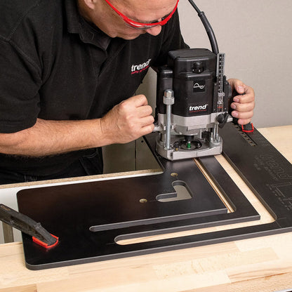 Trend Belfast or Butler Sink Kitchen Worktop Jig BS/JIG Routing the Worktop