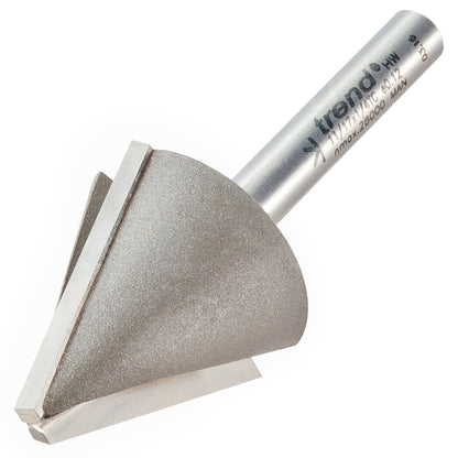 Trend Bevel Router Cutter Angle 67.5 Degree 28mm Diameter 11/17X1/4TC.