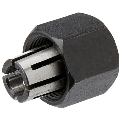 Trend Collet and Nut Set 1/4in for DW620 621K DE6951 Showing Collet
