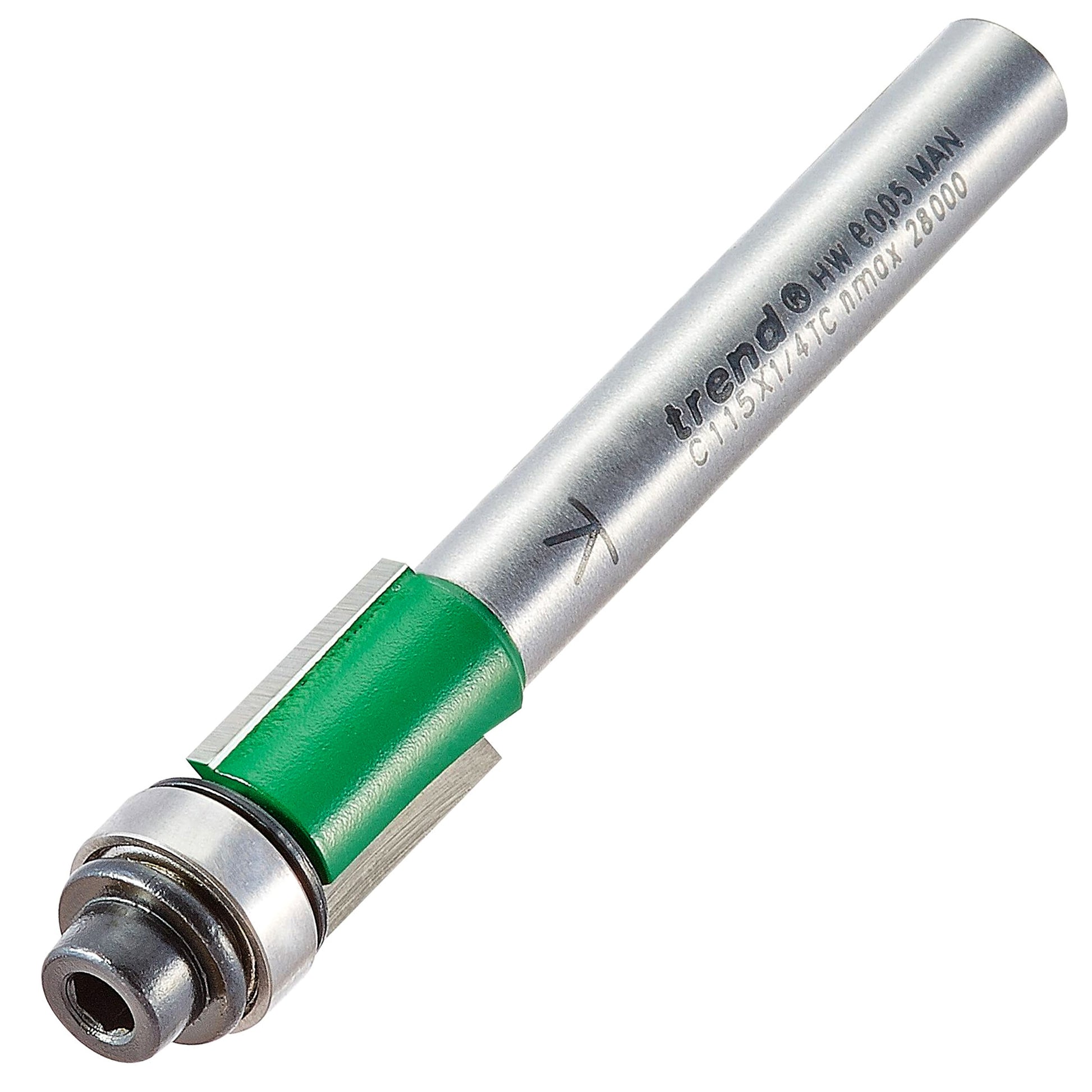 Trend Self Guided Trimmer 9.5mm C115X1/4TC