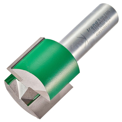 Trend Two Flute Straight Router Cutter 28.5mm Diameter C033HX1/2TC