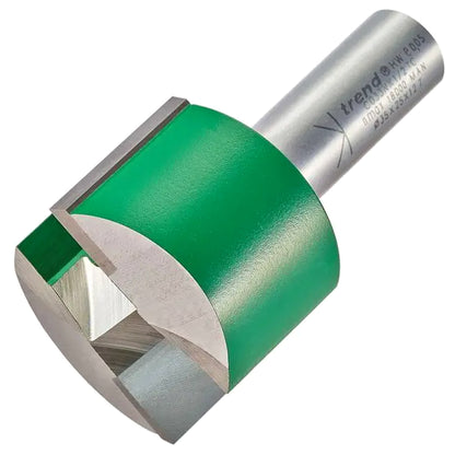 Trend Two Flute Straight Router Cutter 35mm Diameter C033NX1/2TC
