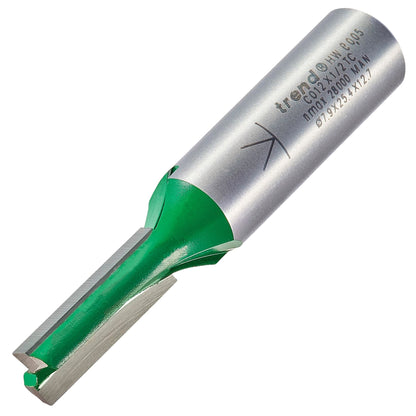 Trend Two Flute Straight Router Cutter 7.9mm Diameter C012X1/2TC