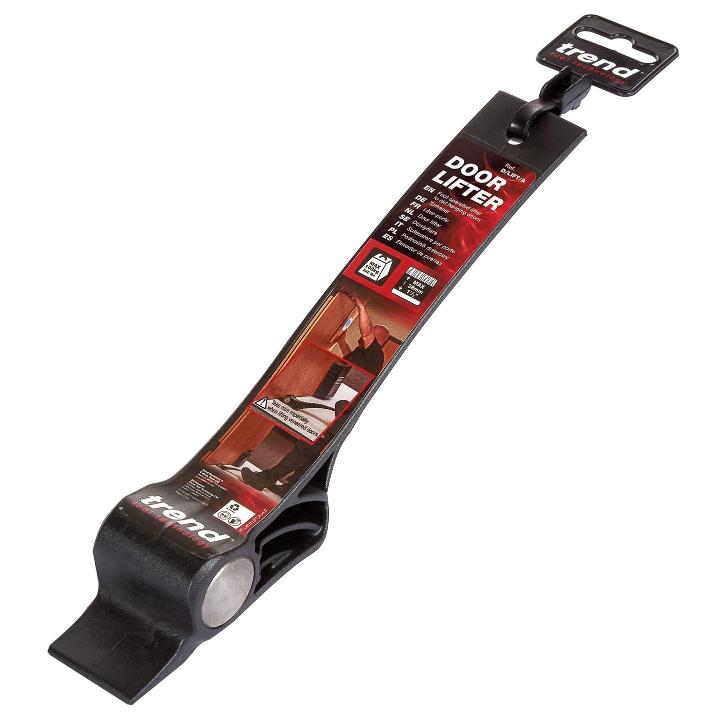 Trend Door Lifter Foot Operated Door Hanging Aid D/LIFT/A Front View