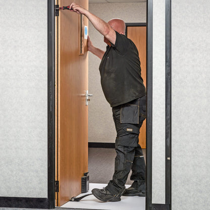 Trend Door Lifter Foot Operated Door Hanging Aid D/LIFT/A Hanging a door