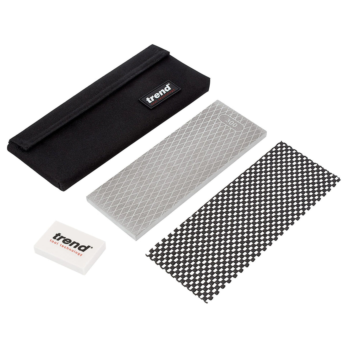 Trend Double Sided Classic Pro Diamond Whetstone Fine and Coarse DWS/CP8/FC