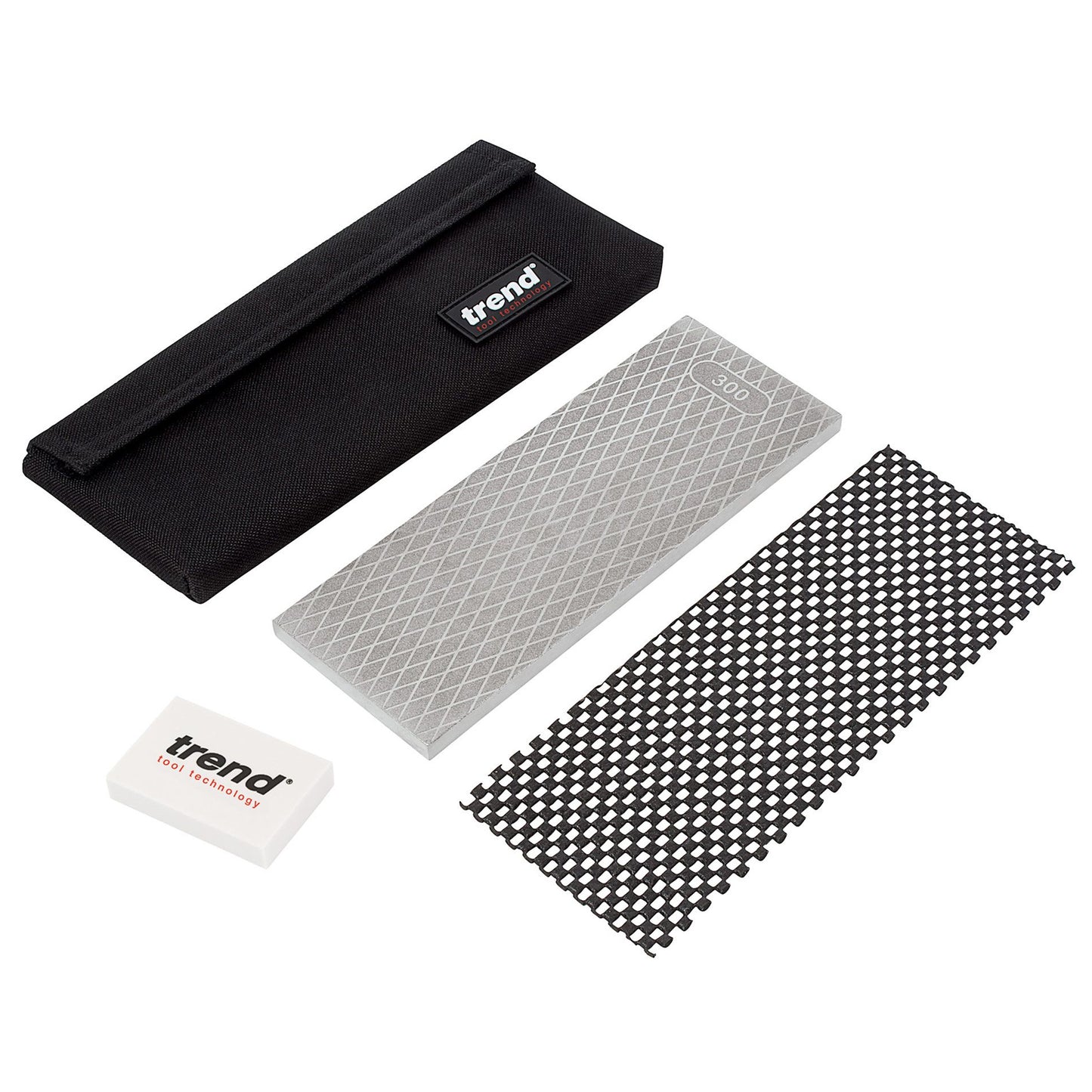 Trend Double Sided Classic Pro Diamond Whetstone Fine and Coarse DWS/CP8/FC
