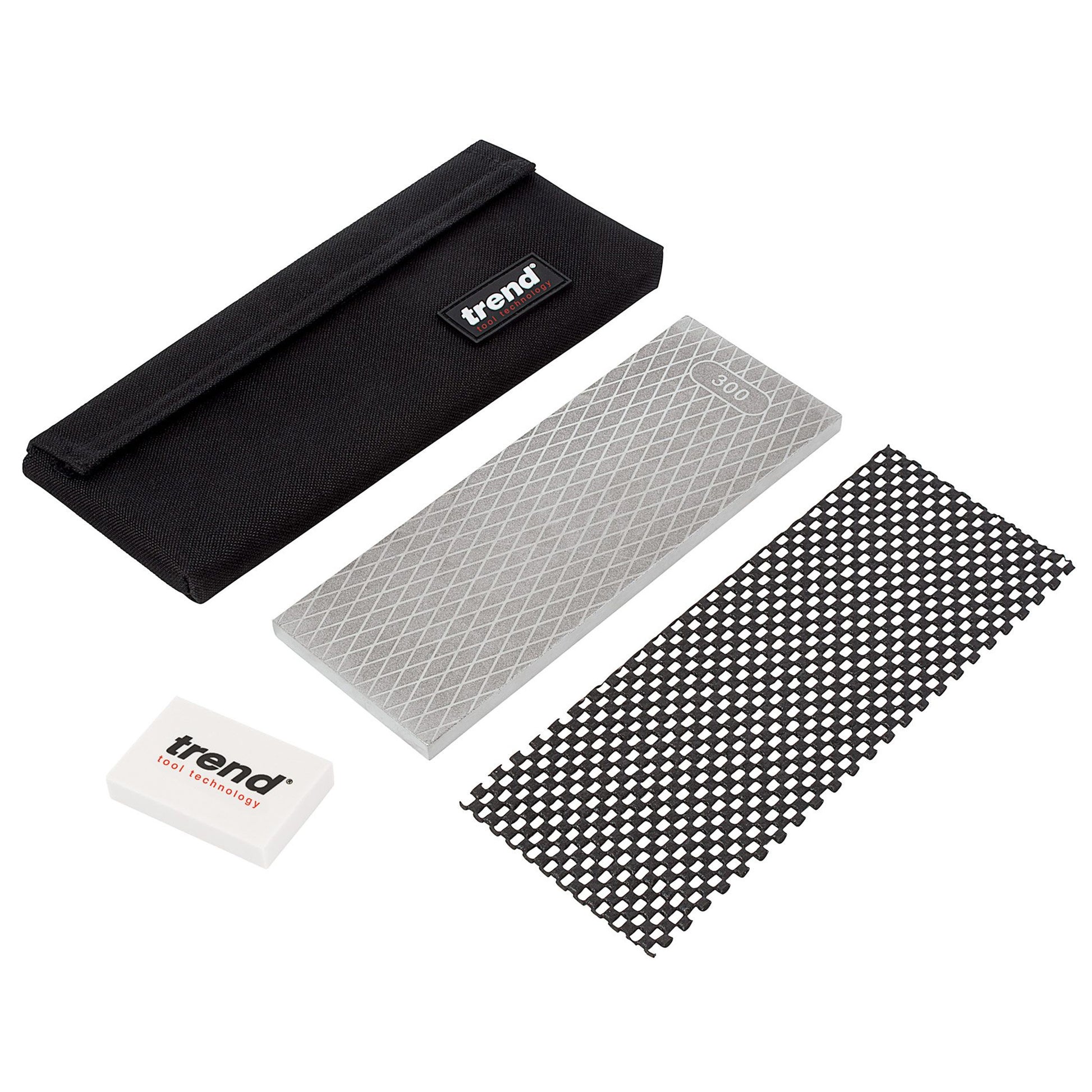 Trend Double Sided Classic Pro Diamond Whetstone Fine and Coarse DWS/CP8/FC