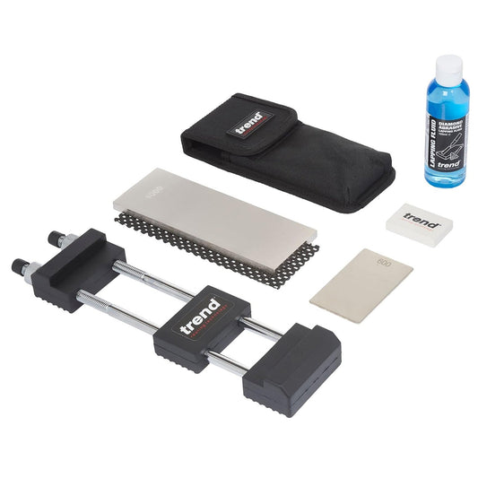 Trend Double Sided Diamond Whetstone Kit DWS/KIT/A