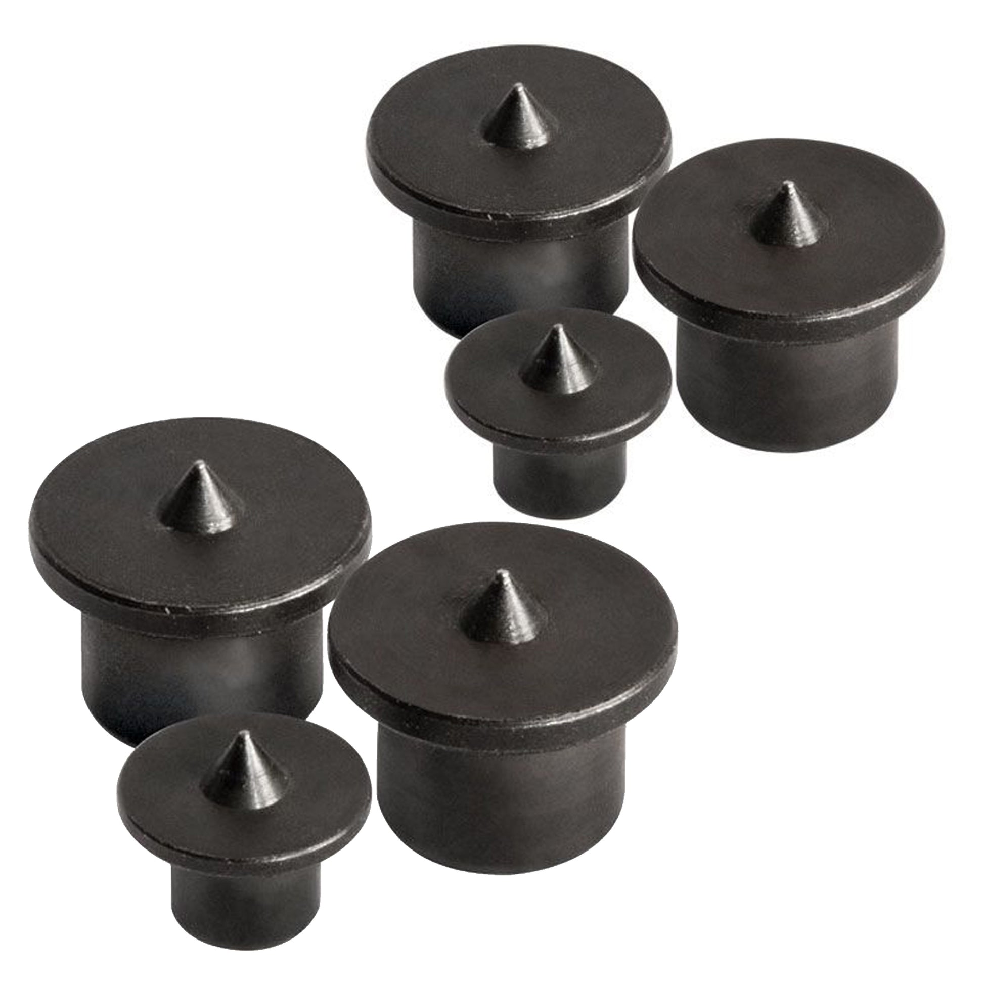 Trend Dowel Centre Points 6mm 8mm 10mm 2 of Each