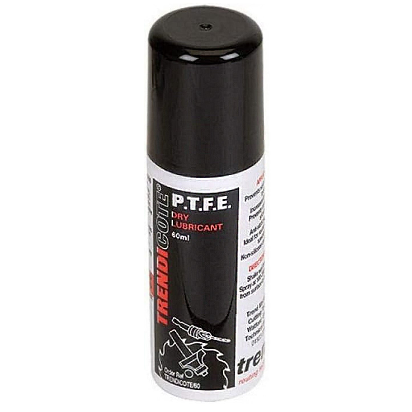 Trend Trendicote PTFE Dry Lubricant Spray 60ml TRENDICOTE/60