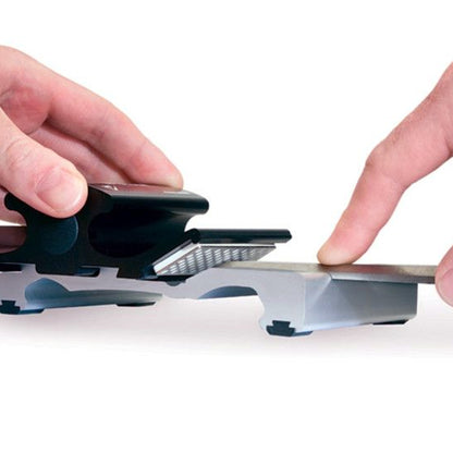 Trend Fast Track Honing Sharpening Kit with File and Storage Case DEAL/FTS/F4T Sharpening a Chisel