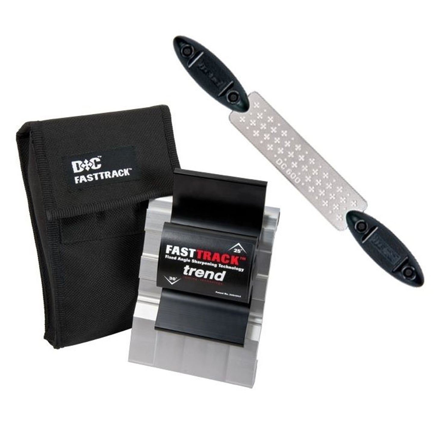 Trend Fast Track Honing Sharpening Kit with File and Storage Case DEAL/FTS/F4T