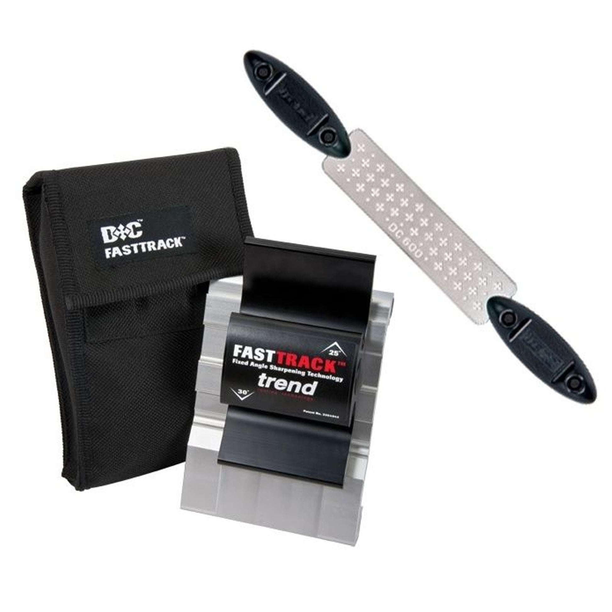 Trend Fast Track Honing Sharpening Kit with File and Storage Case DEAL/FTS/F4T