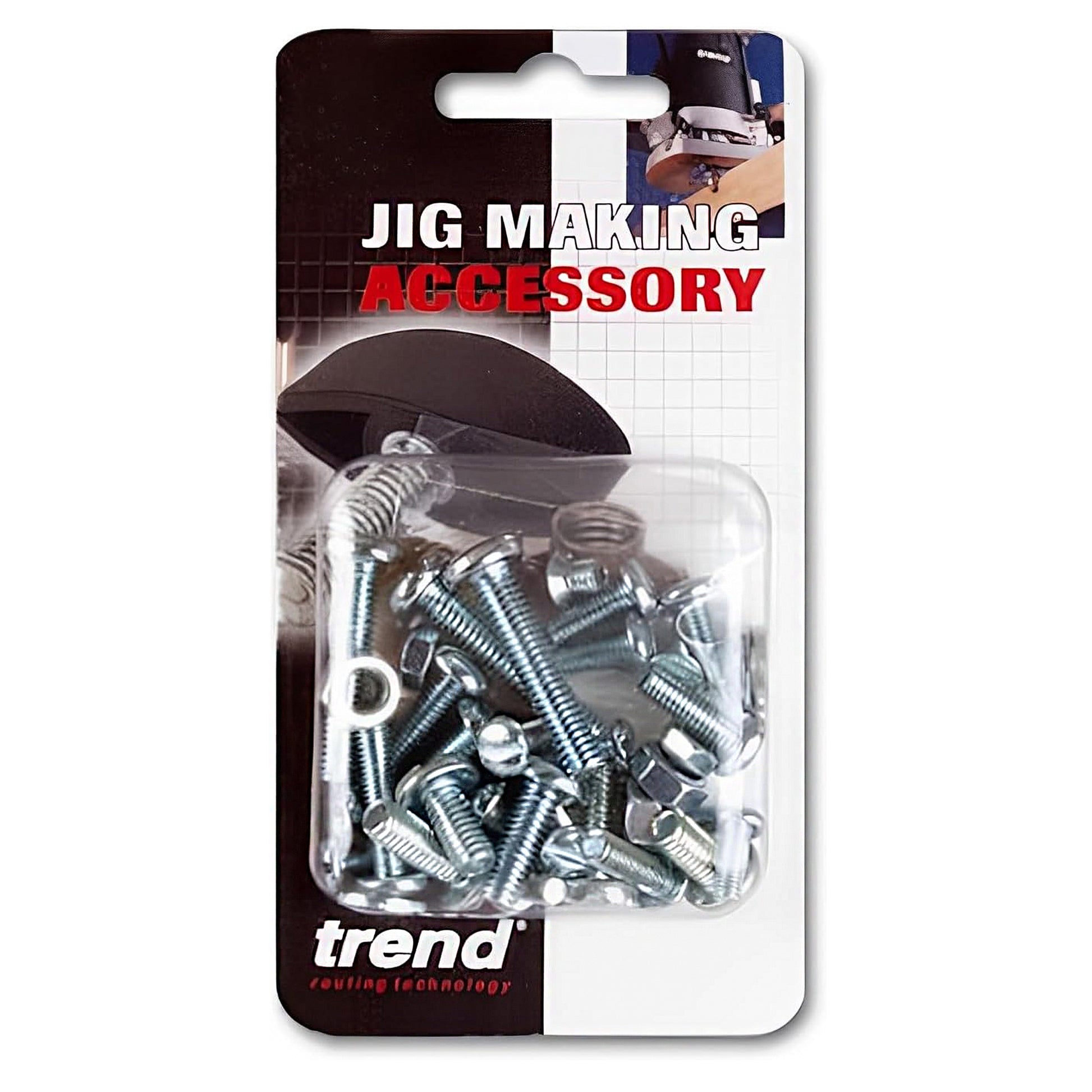 Trend Fixing Kit for Subbases Pan Head Screws Various Sizes FIX/KIT/1