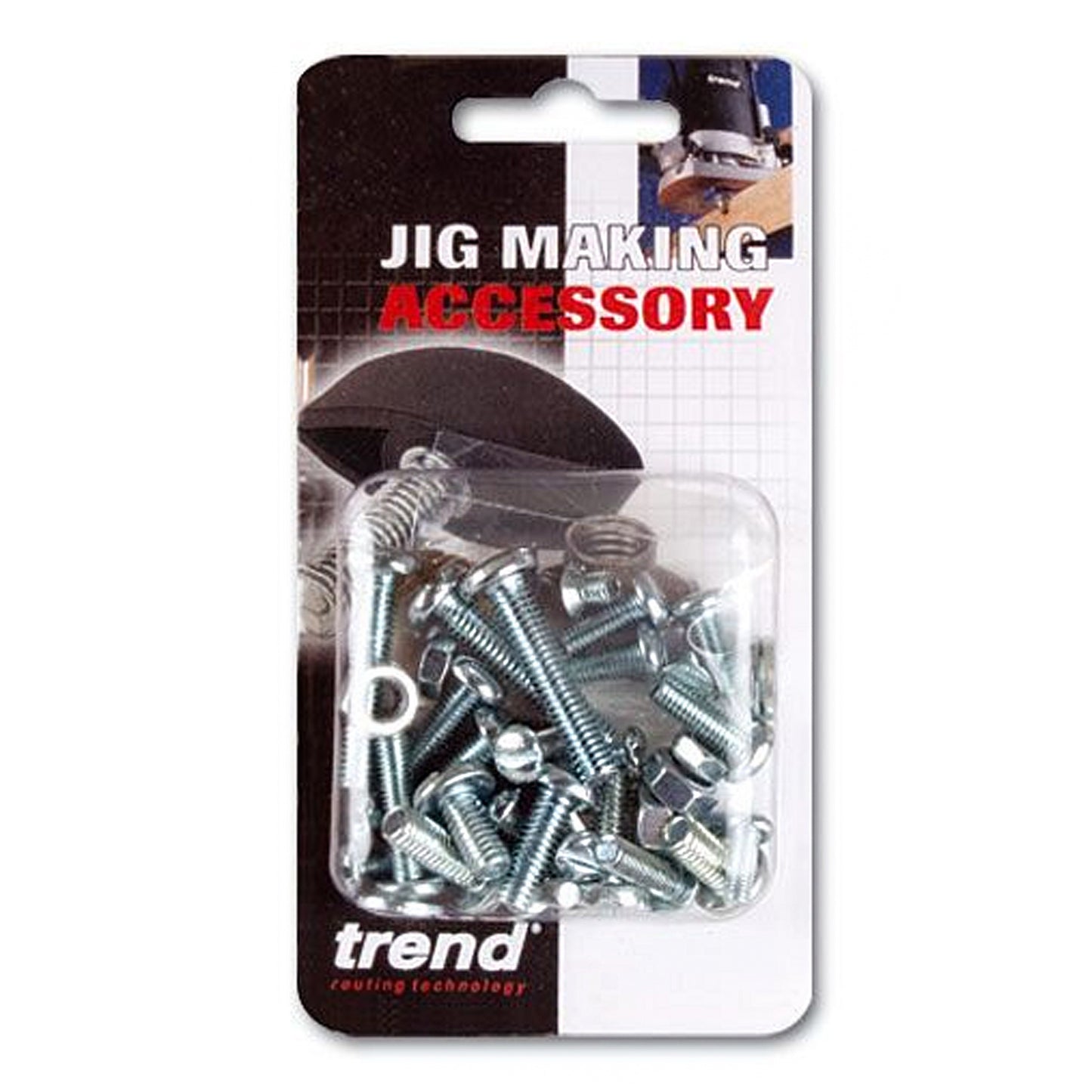 Trend Fixing Kits Unibase Pan Heads Screws Various Sizes FIX/KIT/3