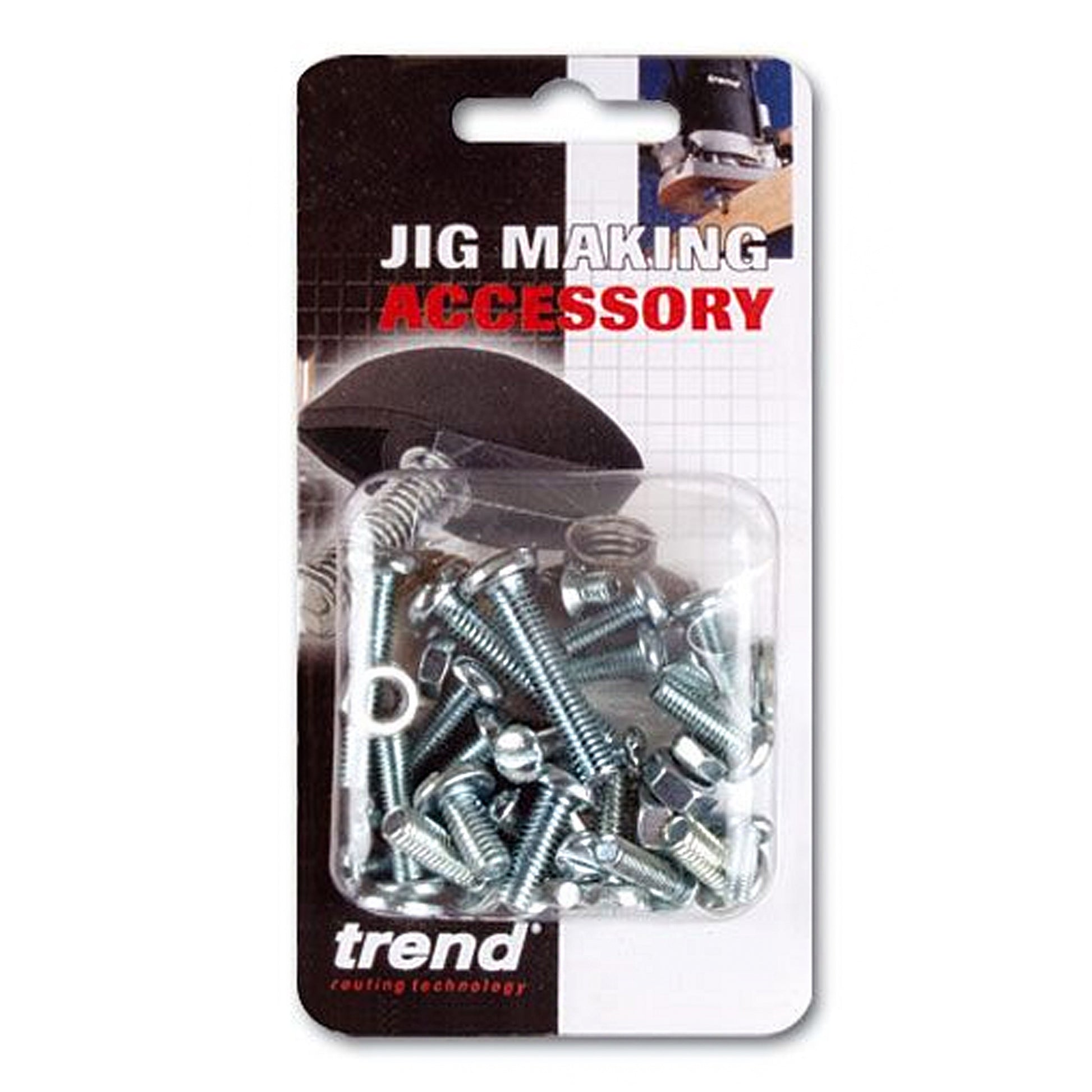 Trend Fixing Kits Unibase Pan Heads Screws Various Sizes FIX/KIT/3