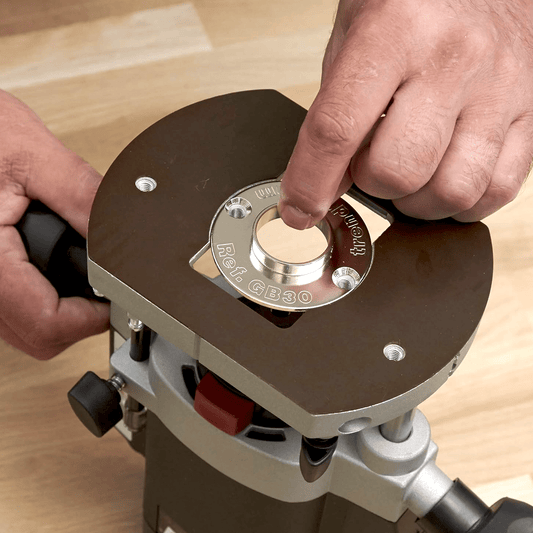 Fitting a Trend GB30 Guide Bush - 30mm