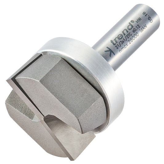 Trend Guided Housing Router Cutter 38.1mm Shank 1/2in 21/3X1/2TC
