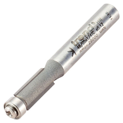 Trend Guided Trimmer 6.3mm Diameter 12.7mm Length 46/05X1/4TC