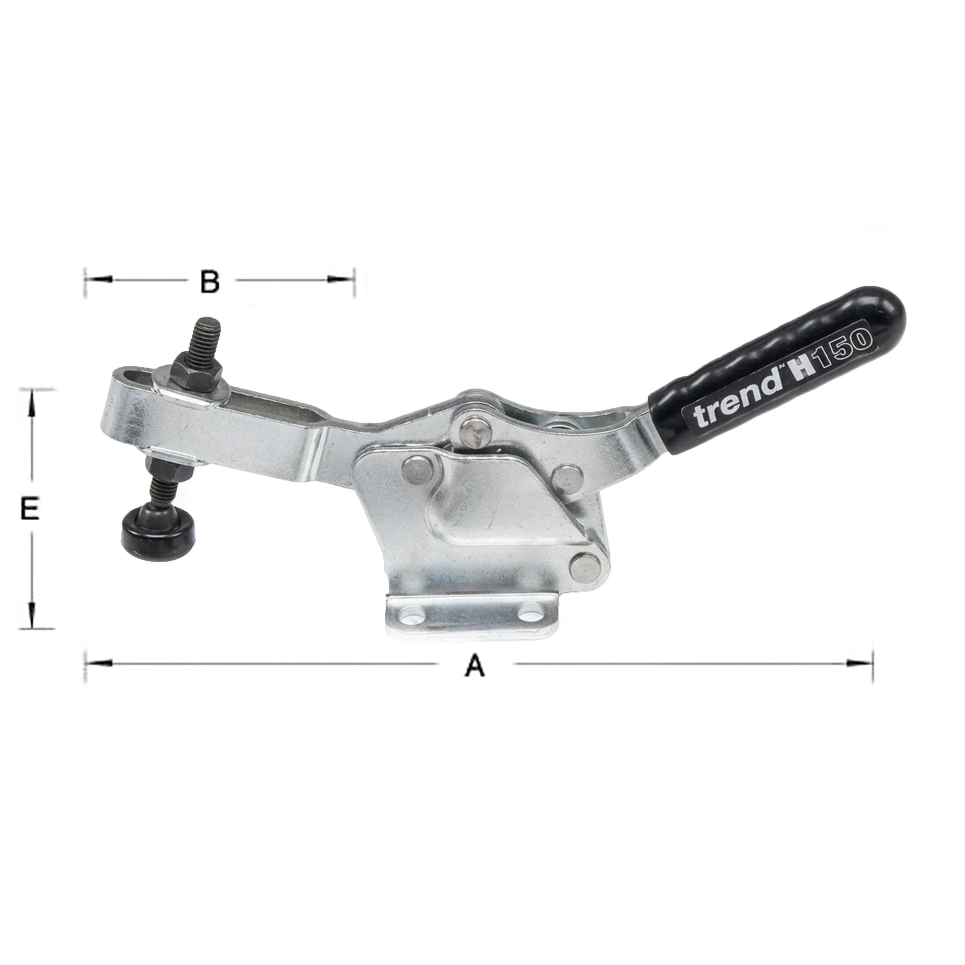 Trend Professional Toggle Clamp 150mm x 50mm H150 Size