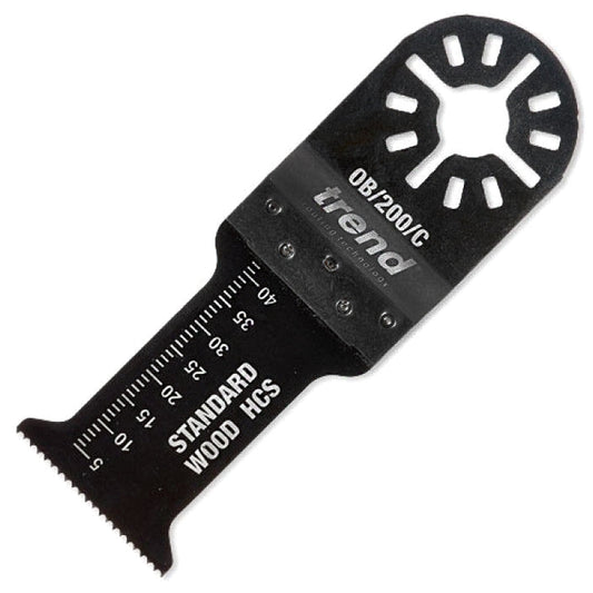 Trend HCS Plunge Cut Oscillating Blade Coarse Cut 30mm x 41mm OB/200/C