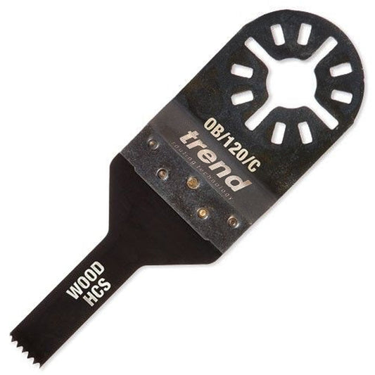 Trend HCS Plunge Cut Oscillating Blade Fine Cut 9.5mm x 28mm OB/120/C