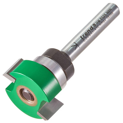 Trend Intumescent Router Cutter 10mm x 24mm Shank 1/4in C209X1/4TC