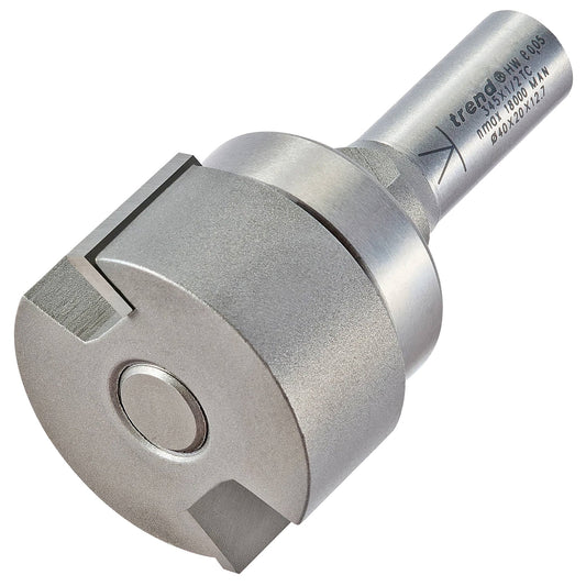 Trend Intumescent Router Cutter 12mm x 40mm Shank 1/2in 345X1/2TC.