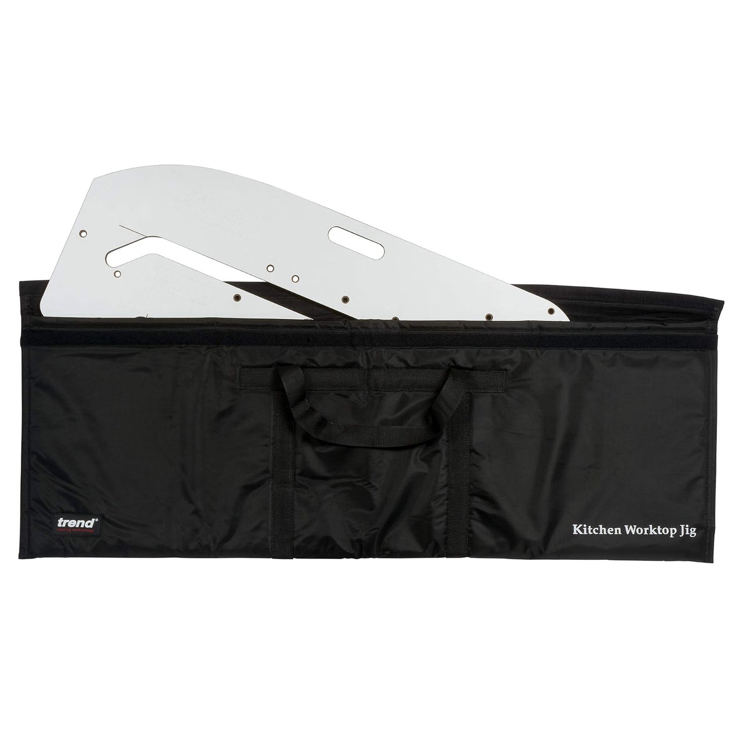 Trend Worktop Jig Carry Case Combi CASE/1001 With Jig Placed Inside (Not Included)