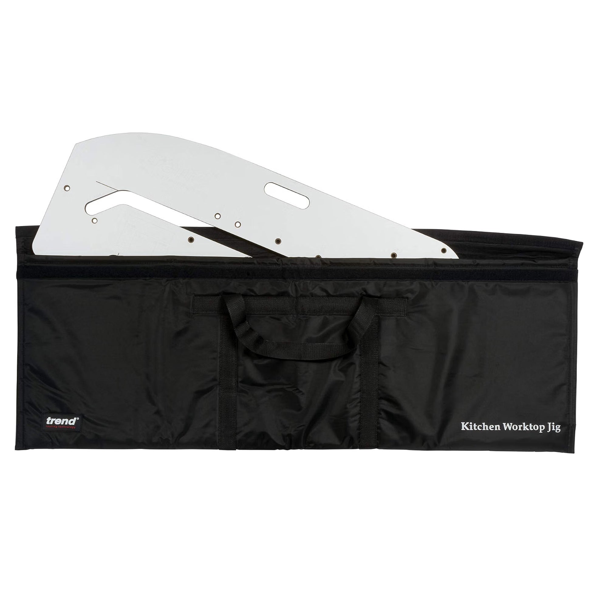 Trend Worktop Jig Carry Case Combi CASE/1001 With Jig Placed Inside (Not Included)