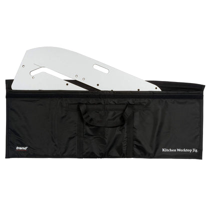 Trend Worktop Jig Carry Case Combi CASE/1001 With Jig Placed Inside (Not Included)