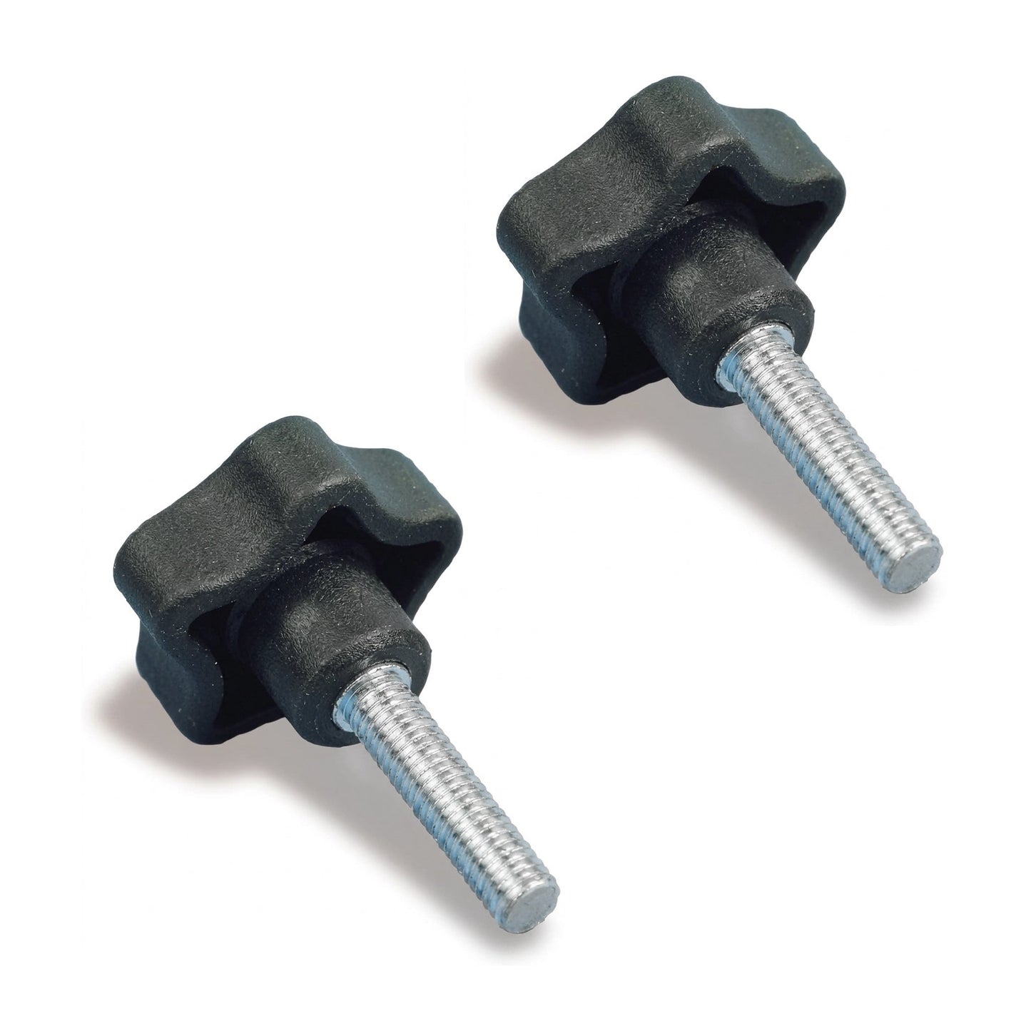 Trend Lobe Knob Male M6 x 20mm 2 Pack KB5/M/6