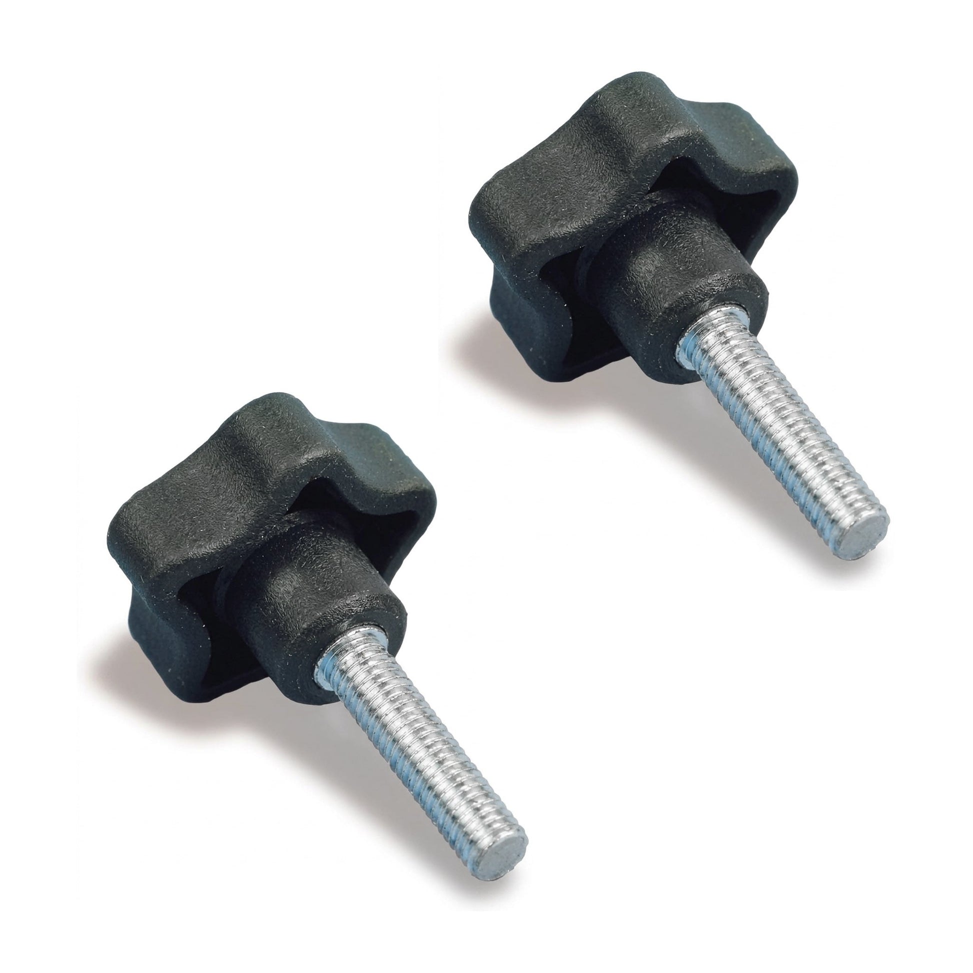 Trend Lobe Knob Male M6 x 20mm 2 Pack KB5/M/6