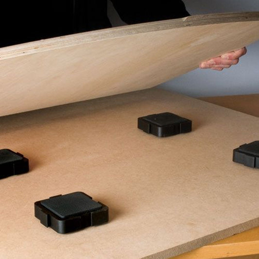 Trend Loc Block Workpiece Gripping Support 4 Pack LOC/BLK/PK1 Holding Piece stationary on Workbench