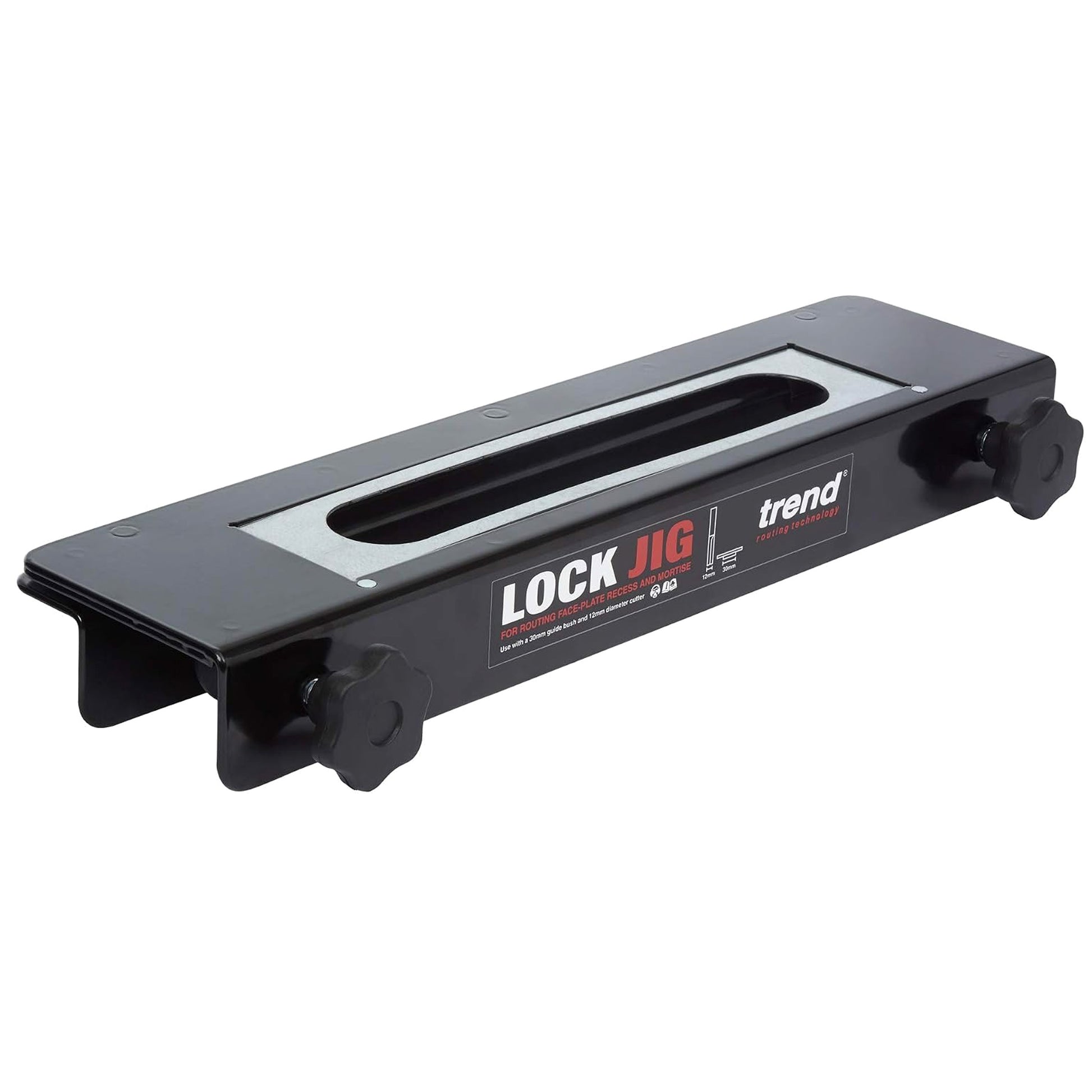 Trend Door Lock Jig Large LOCK/JIG/A