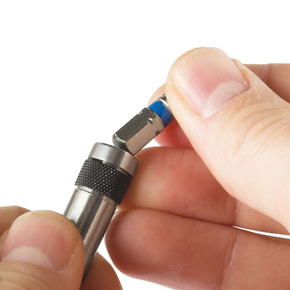 Trend Snappy Micro Diameter Extra Long Driver Bit Holder 150mm SNAP/BH/M/A Inserting Driver Bit