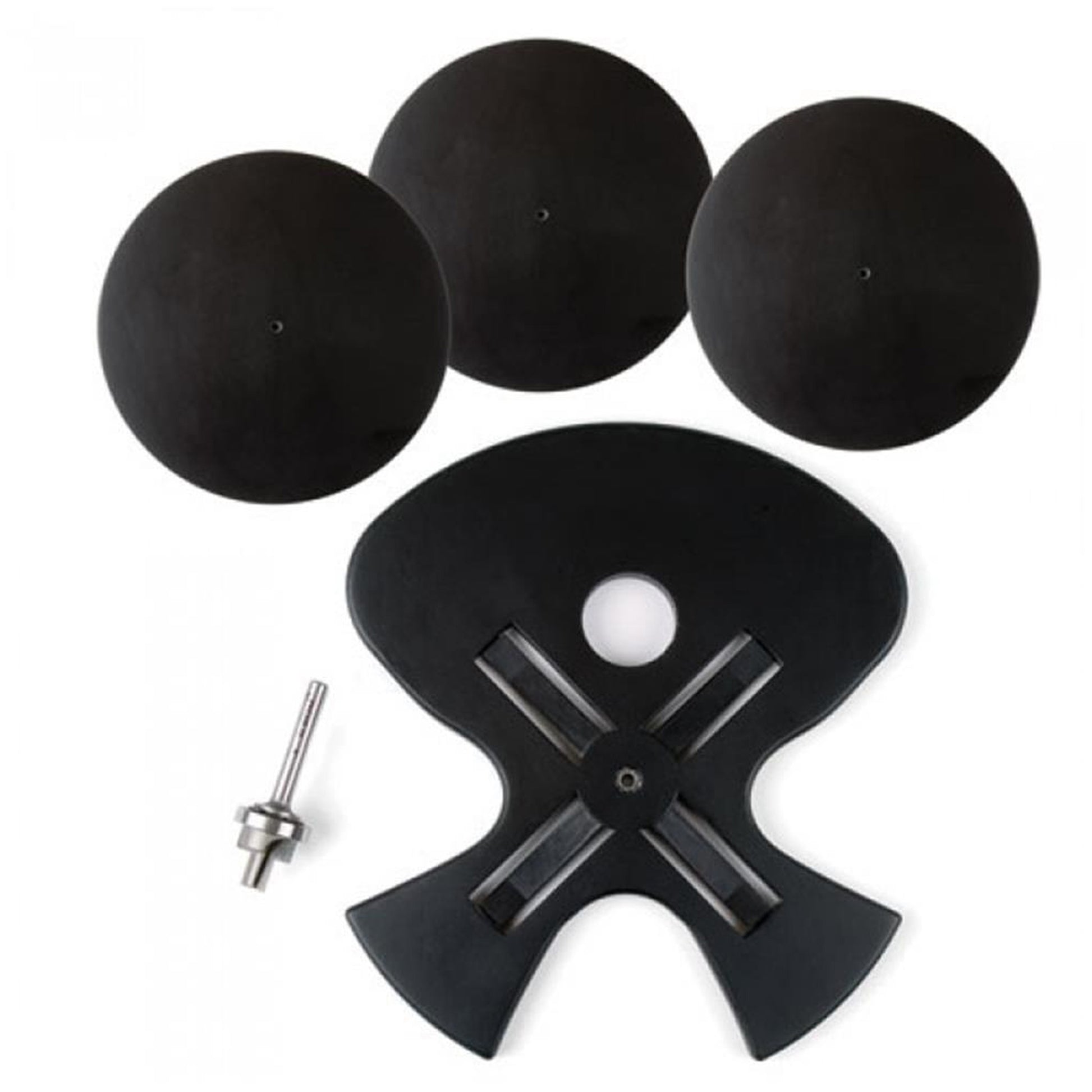 Trend Mini Routabout Underfloor Access Hole Cutter 108mm Diameter M/RBT/2