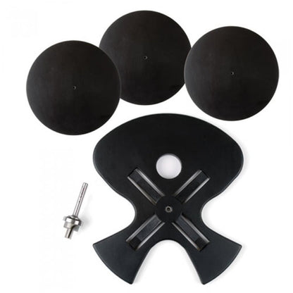 Trend Mini Routabout Underfloor Access Hole Cutter 108mm Diameter M/RBT/2