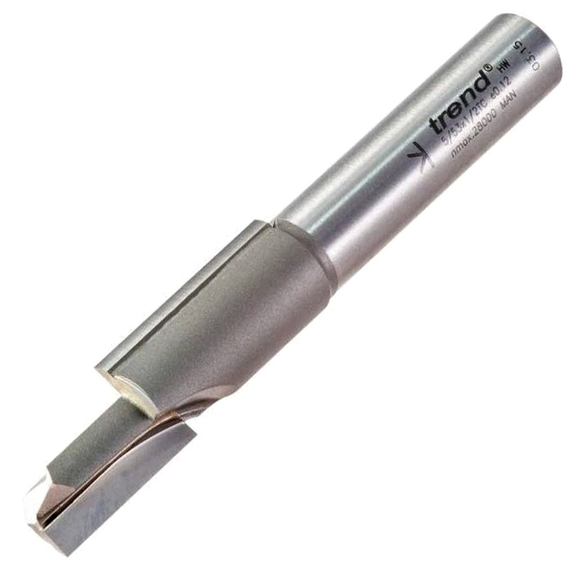 Trend Mortise Router Cutter 16mm Diameter 50mm Cut 5/53X1/2TC