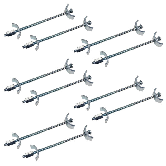 Trend Panel Bolt Connectors 150mm 10 Pack PC/10/M