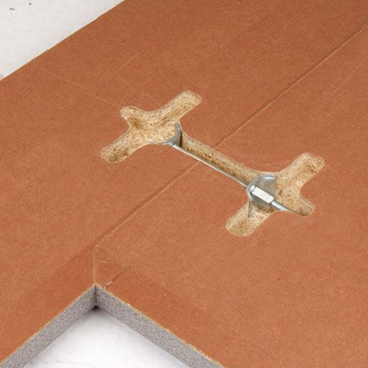 Trend Panel Bolt Connectors 65mm 10 Pack PC/65/10 in use