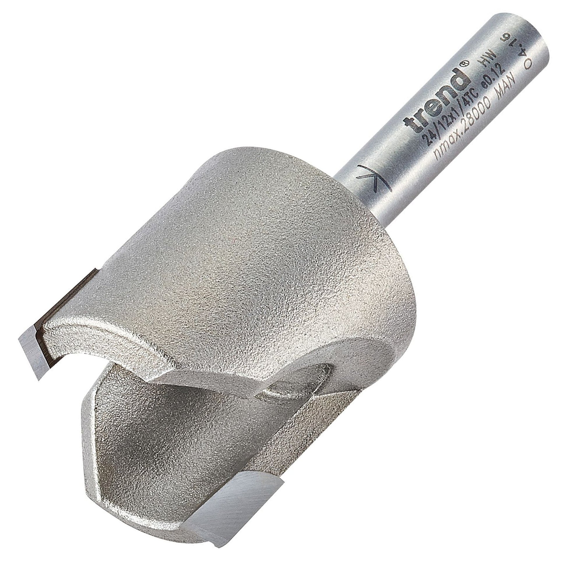 Trend Plug Maker 16mm Diameter Router Cutter Shank 1/4in 24/12X1/4TC