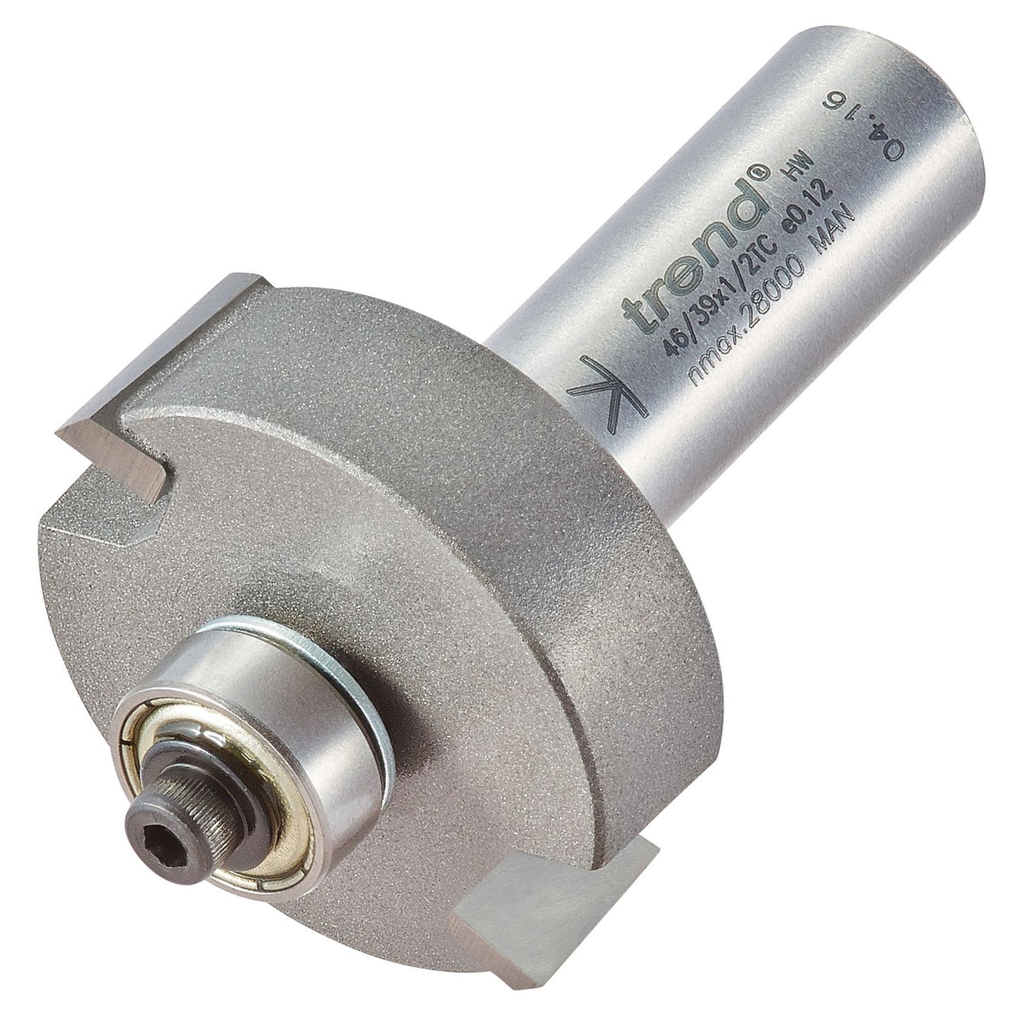 Trend Bearing Guided 35mm Diameter Rebater Router Cutter 46/39X1/2TC