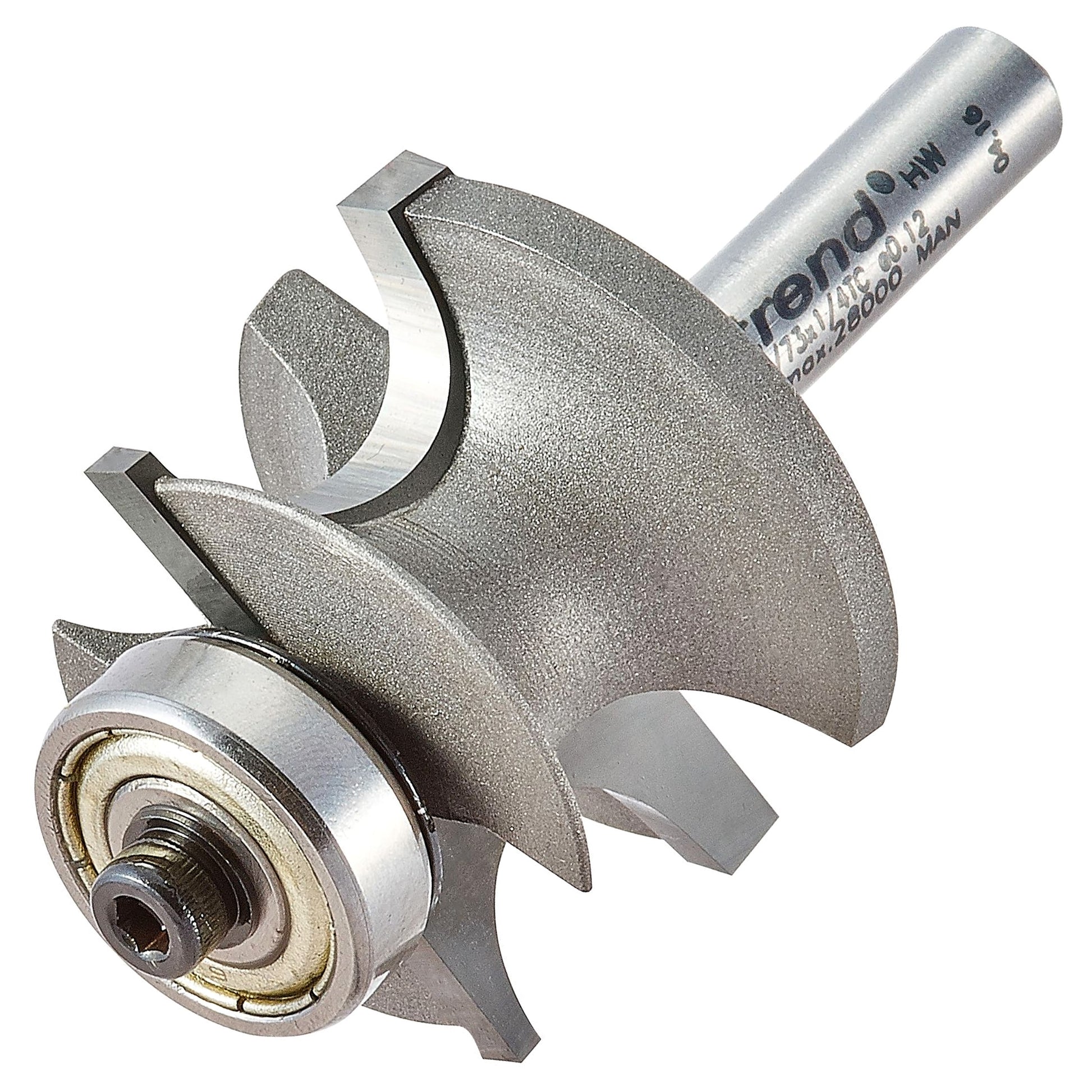Trend Bearing Guided Corner Bead 7mm Radius Router Cutter 9/73X1/4TC