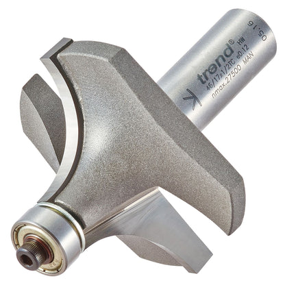 Trend Bearing Guided Ovolo 19mm Radius Router Cutter 46/17X1/2TC