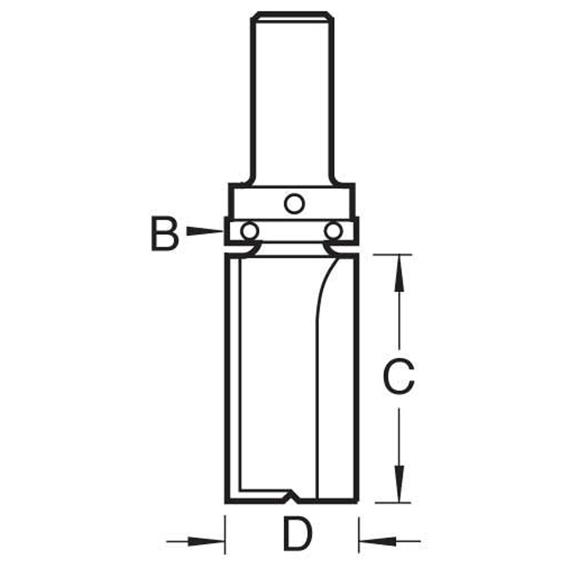 Trend Bearing Guided Profiler Size Guide